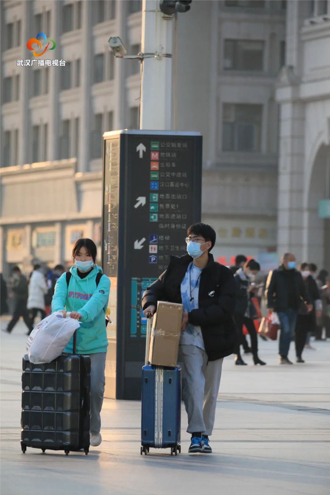 预计达800万人次今年春运武汉客运量与去年同比增长47
