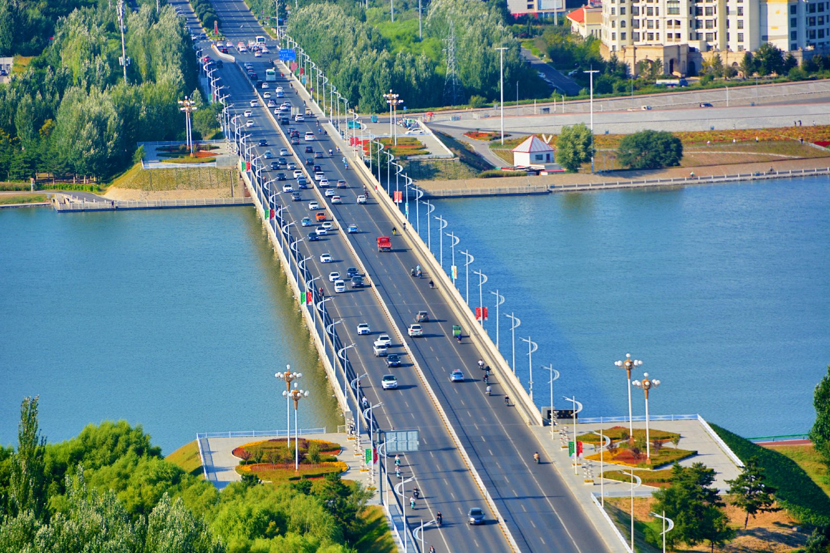 通辽市哲里木大桥东薰衣草花园等,原创拍摄|桥东|通辽市|薰衣草_新浪
