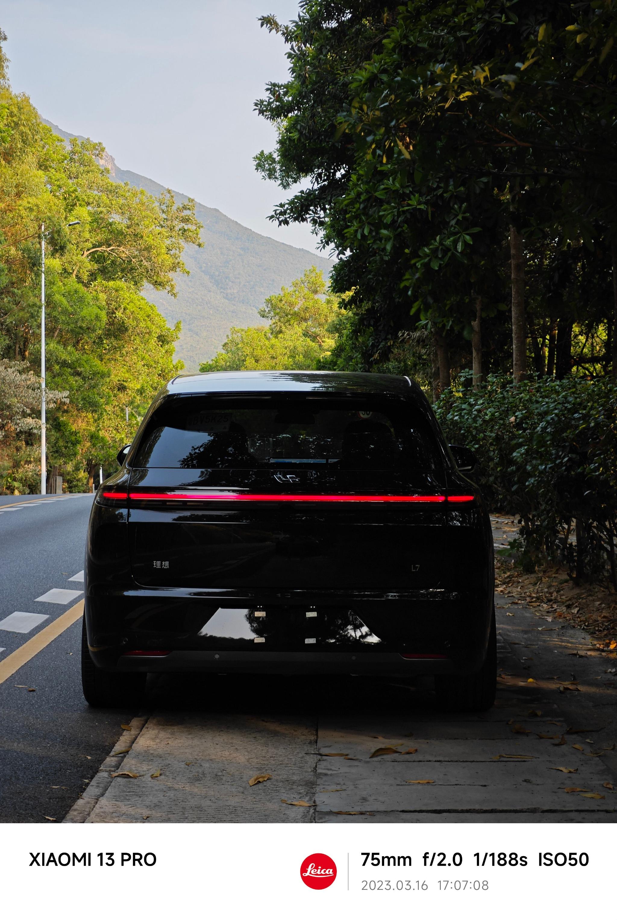 今天开了一百多公里理想l7,简单和大家分享一波体验……-新浪汽车