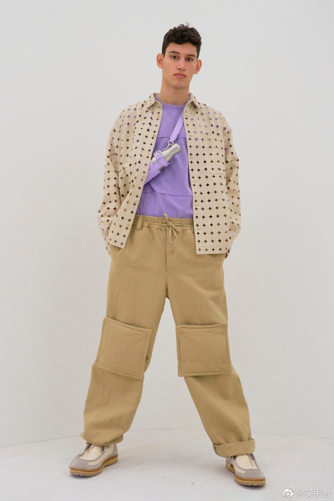 jacquemus 2020秋冬男装系列 男孩子们也可以散漫且时髦啊