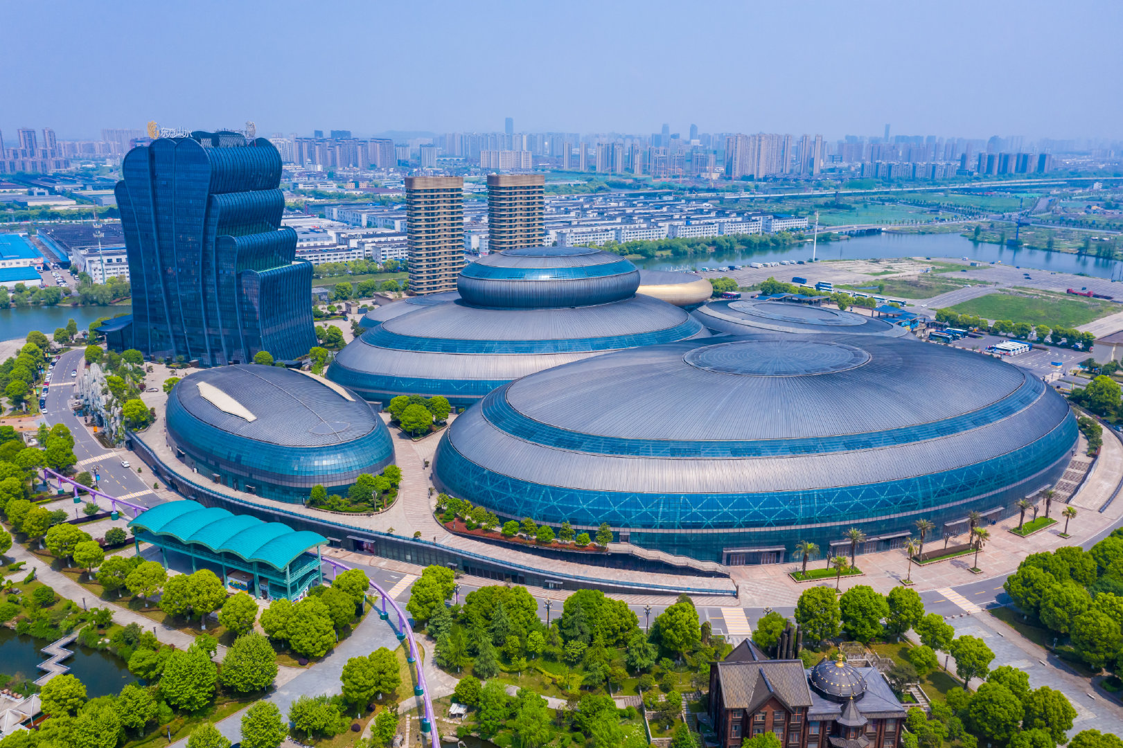 绍兴东方山水乐园山之王国,一个属于亲子的乐园……__财经头条