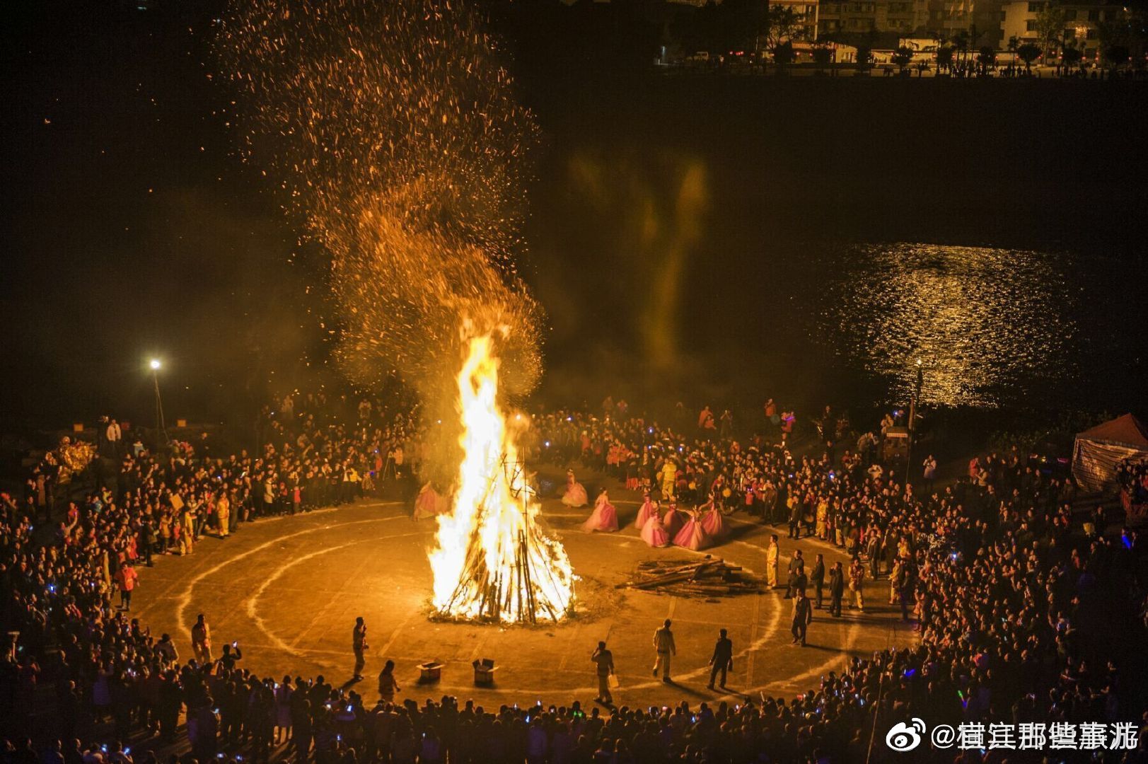 2023宜宾叙州区横江古镇第二届喜庆元宵篝火晚会