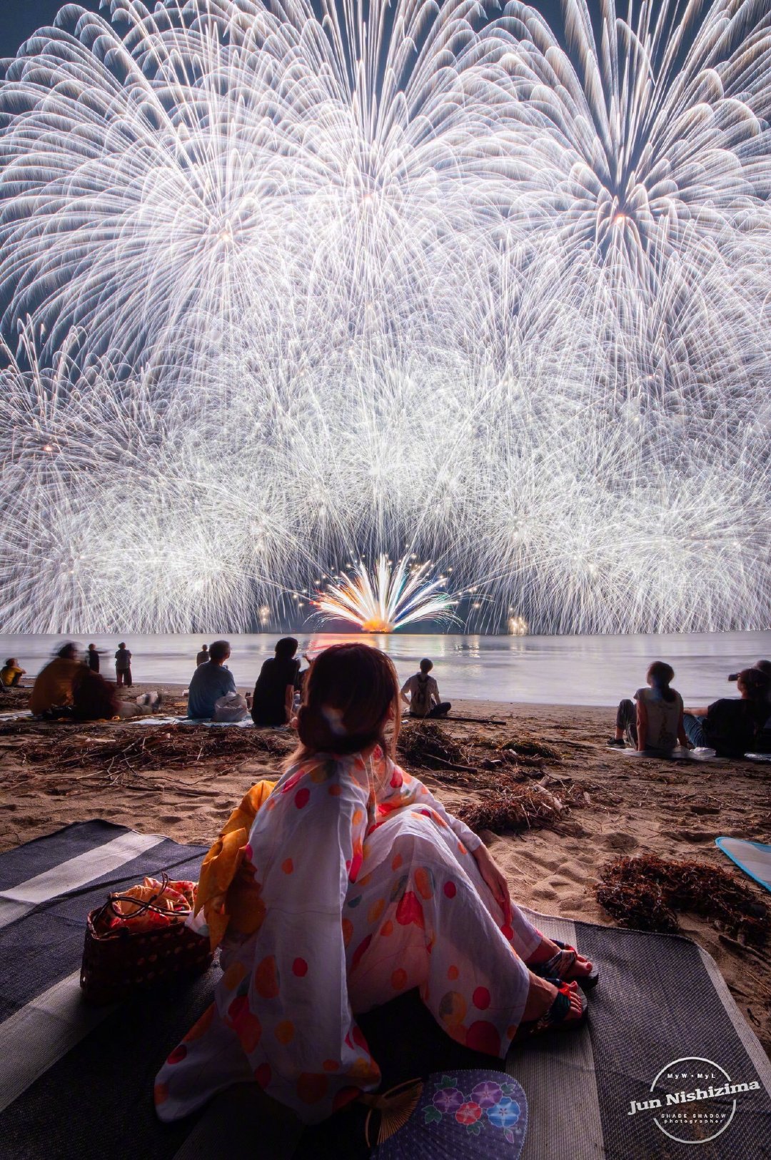 日本三重县的花火大会 这个夏天一定不能错过