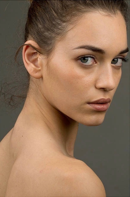 模特的完美皮肤是怎么来的?