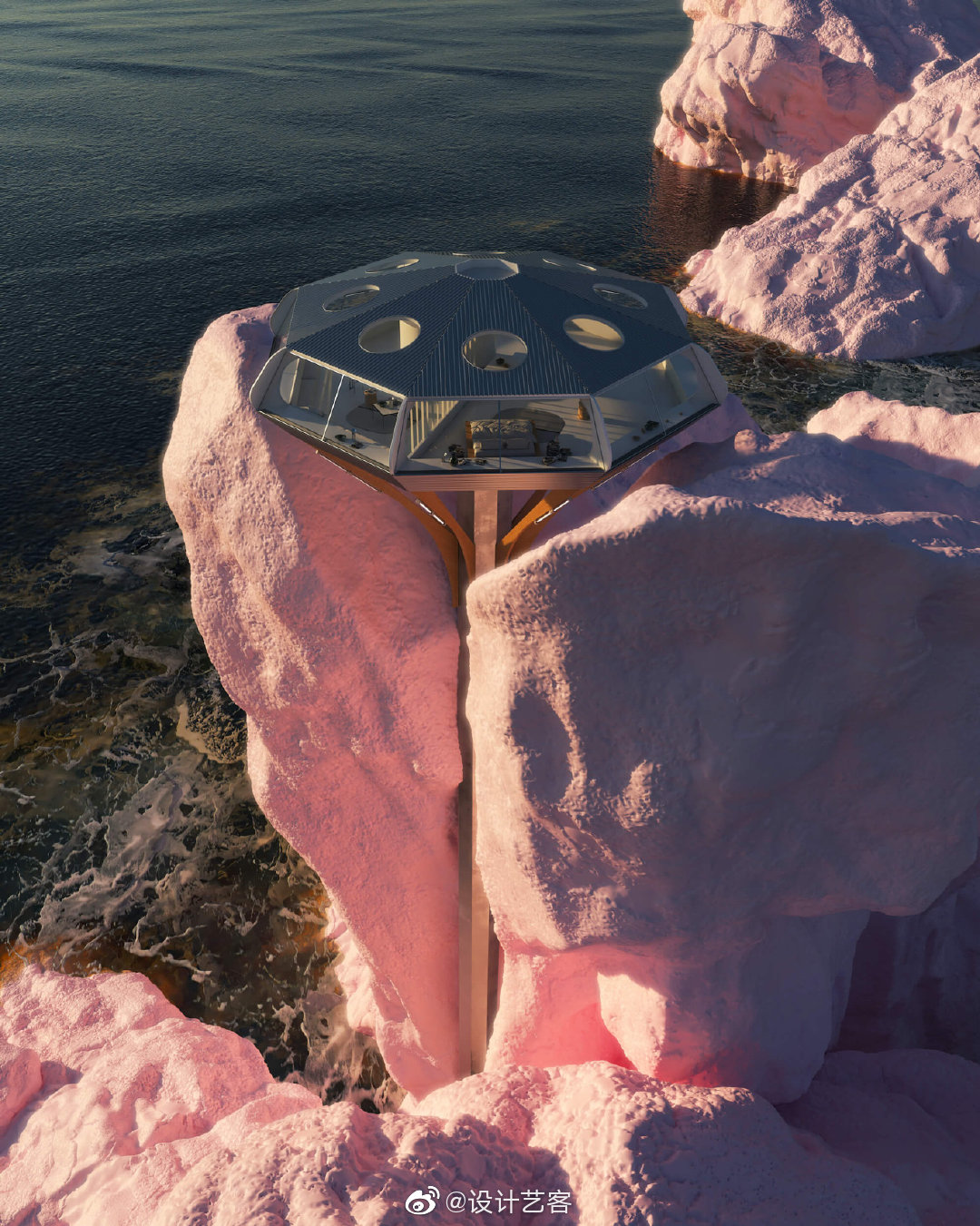 未来住宅,科幻电影般的居住场景. .__财经头条