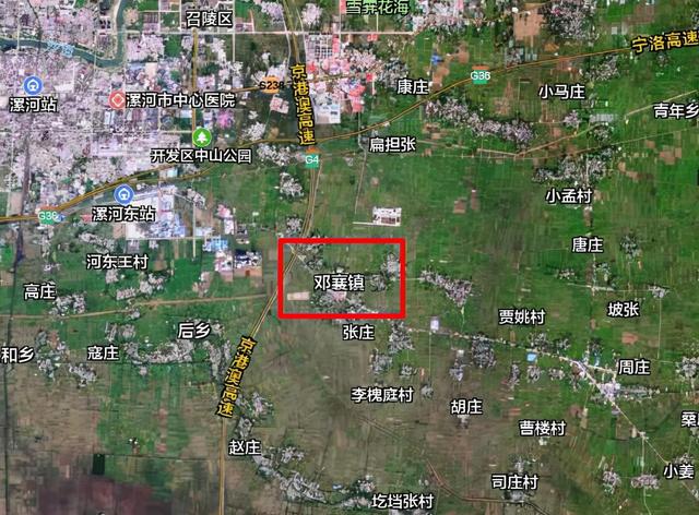 最新区划调整!漯河市召陵区邓襄镇"移交"经开区