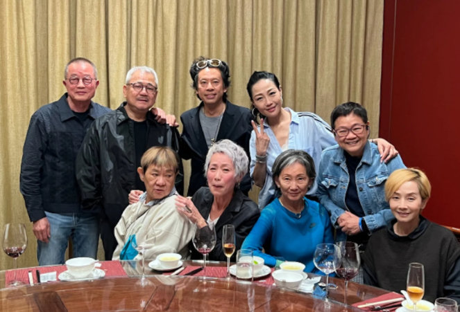 71岁吴正元近况曝光,与前夫林子祥罕见同框,离婚后关系融洽