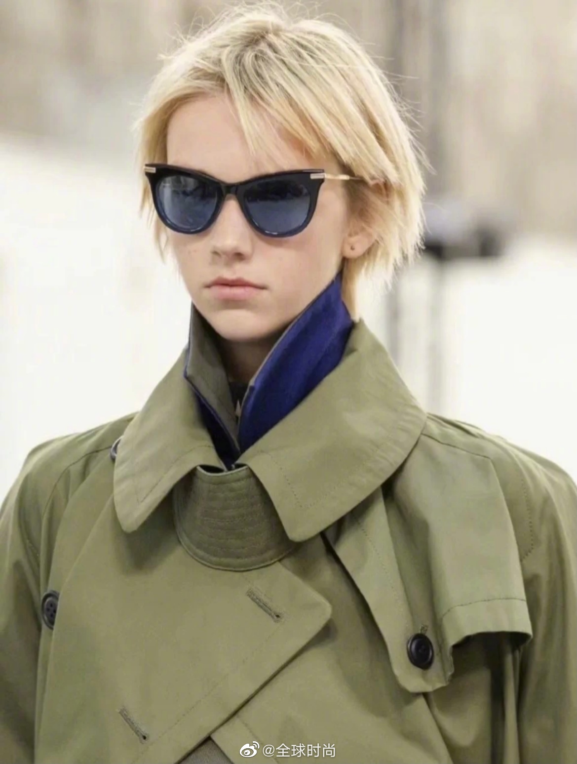 这位来自荷兰的00后新人模特benteoort