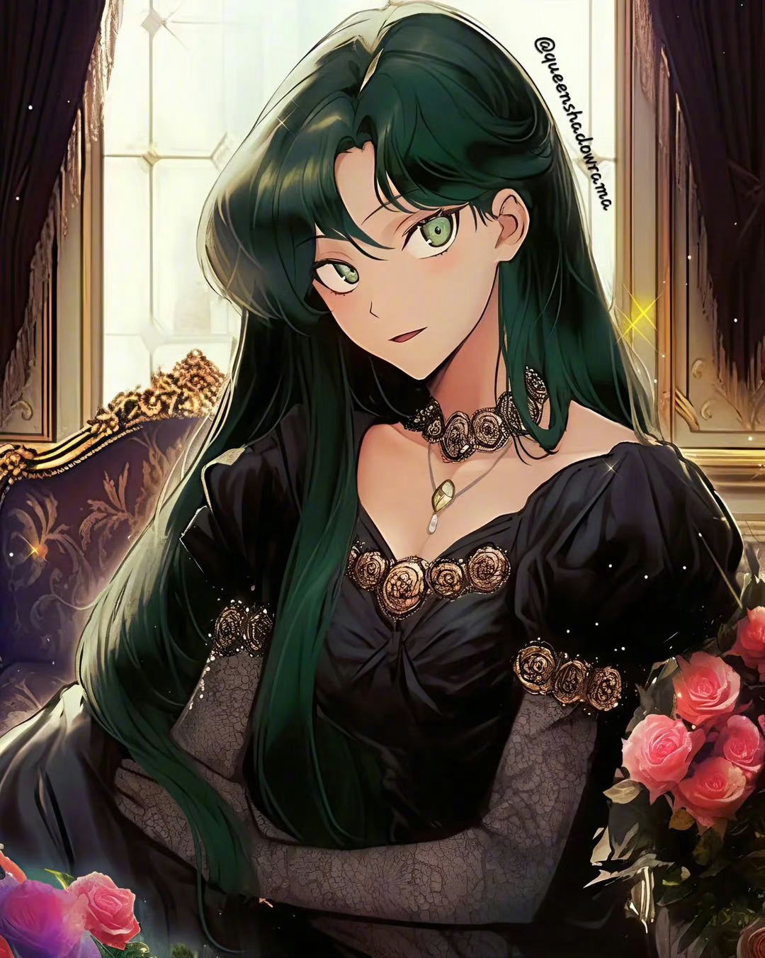 维多利亚风格的美少女战士真的太漂亮了
