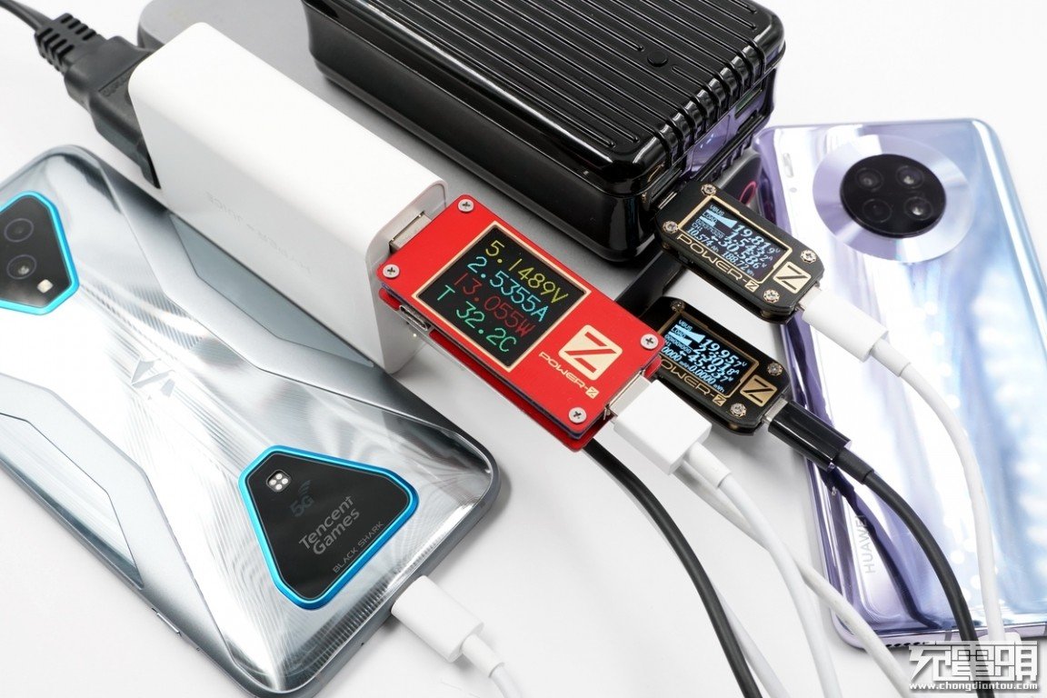 hyperjuice100w2c2a氮化镓充电器开箱评测hjgan100