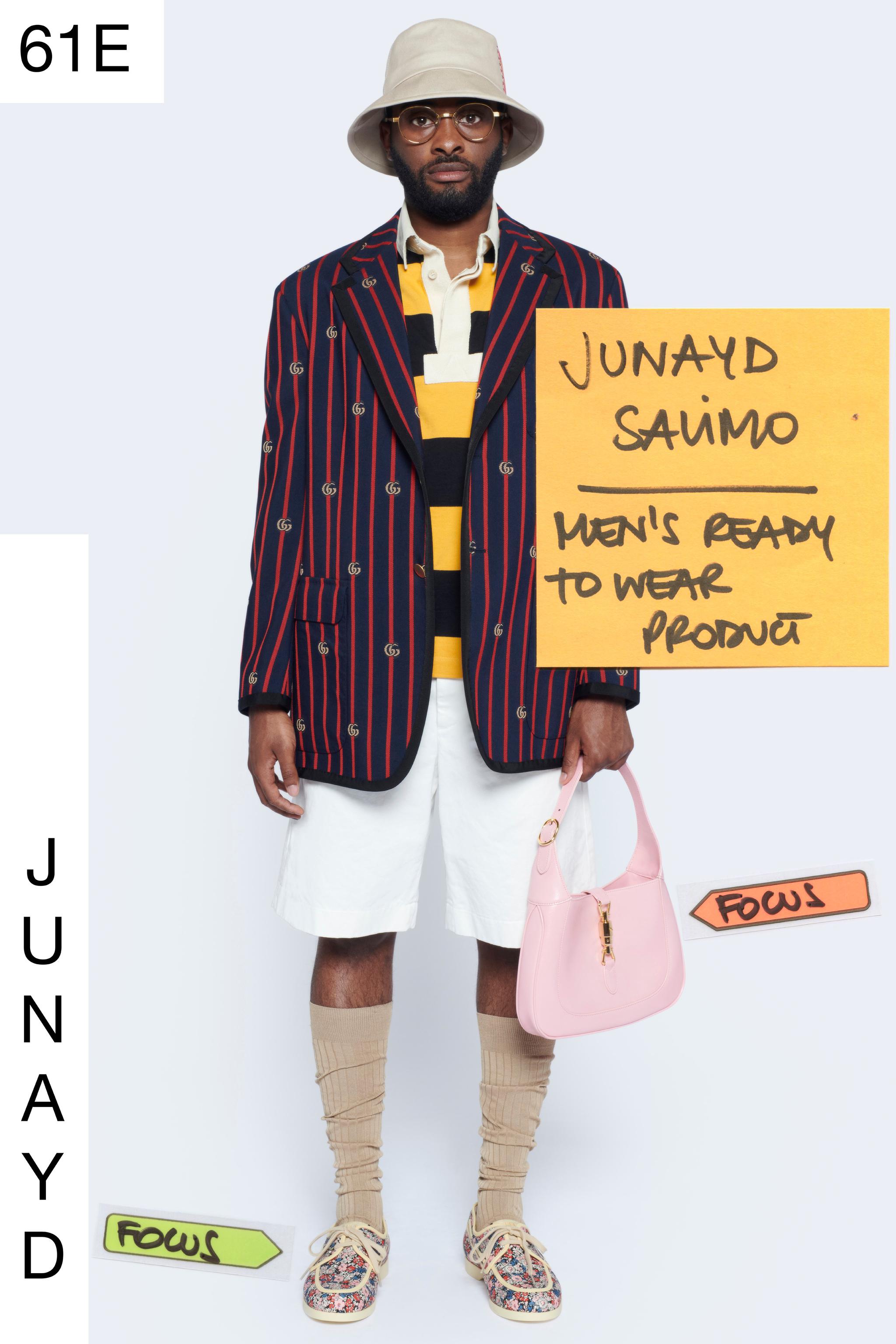 gucci 发布"终曲"时装系列,米开理打破常规时装周模式