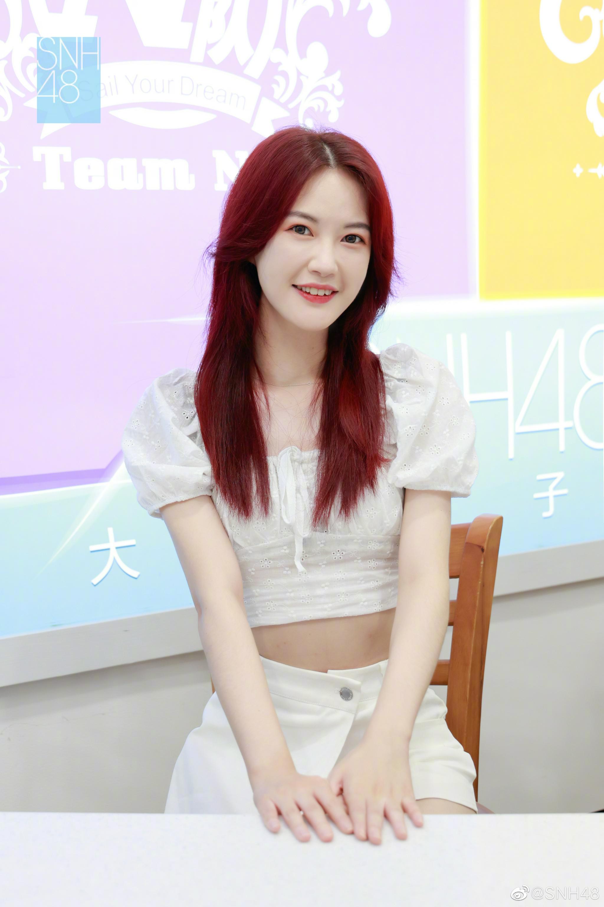 snh48-青钰雯 @snh48-张雨鑫@snh48-张怡 @snh48-刘姝贤@snh48-张茜