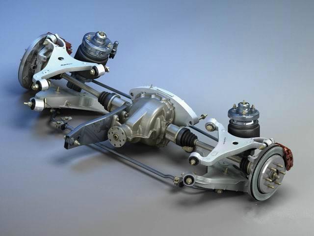 车架与车桥之间相对位置不断变化引起传动轴之间的夹角变化和传动轴