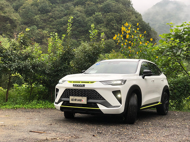 人类高质量运动suv深度试驾哈弗h6s