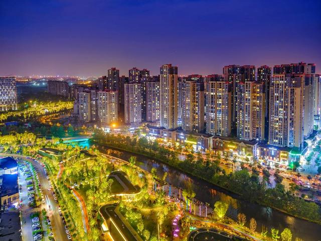 成都温江区连续三年入选中国最具幸福感城市