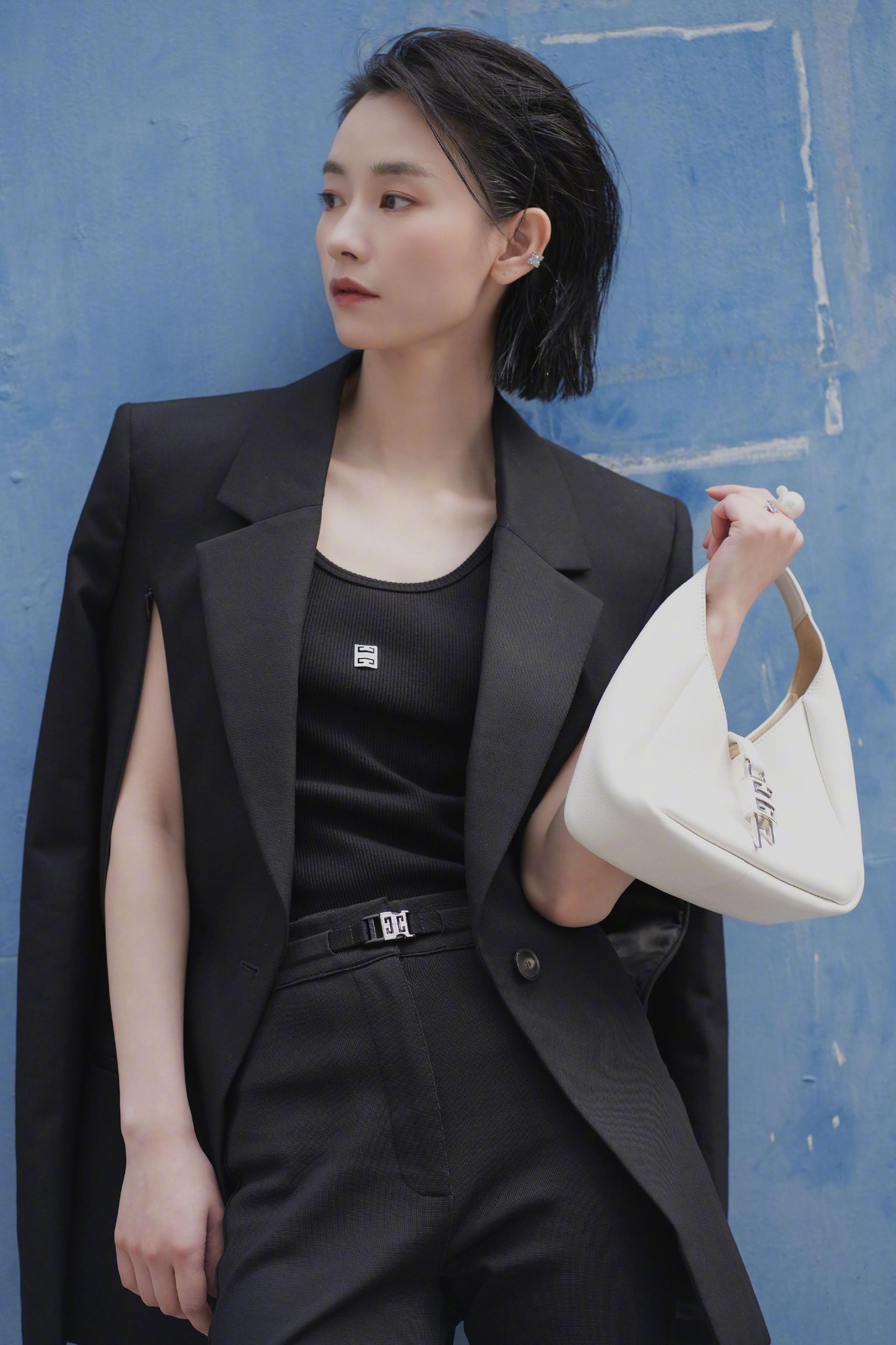 金像奖影后@刘雅瑟 分享香港街头随拍