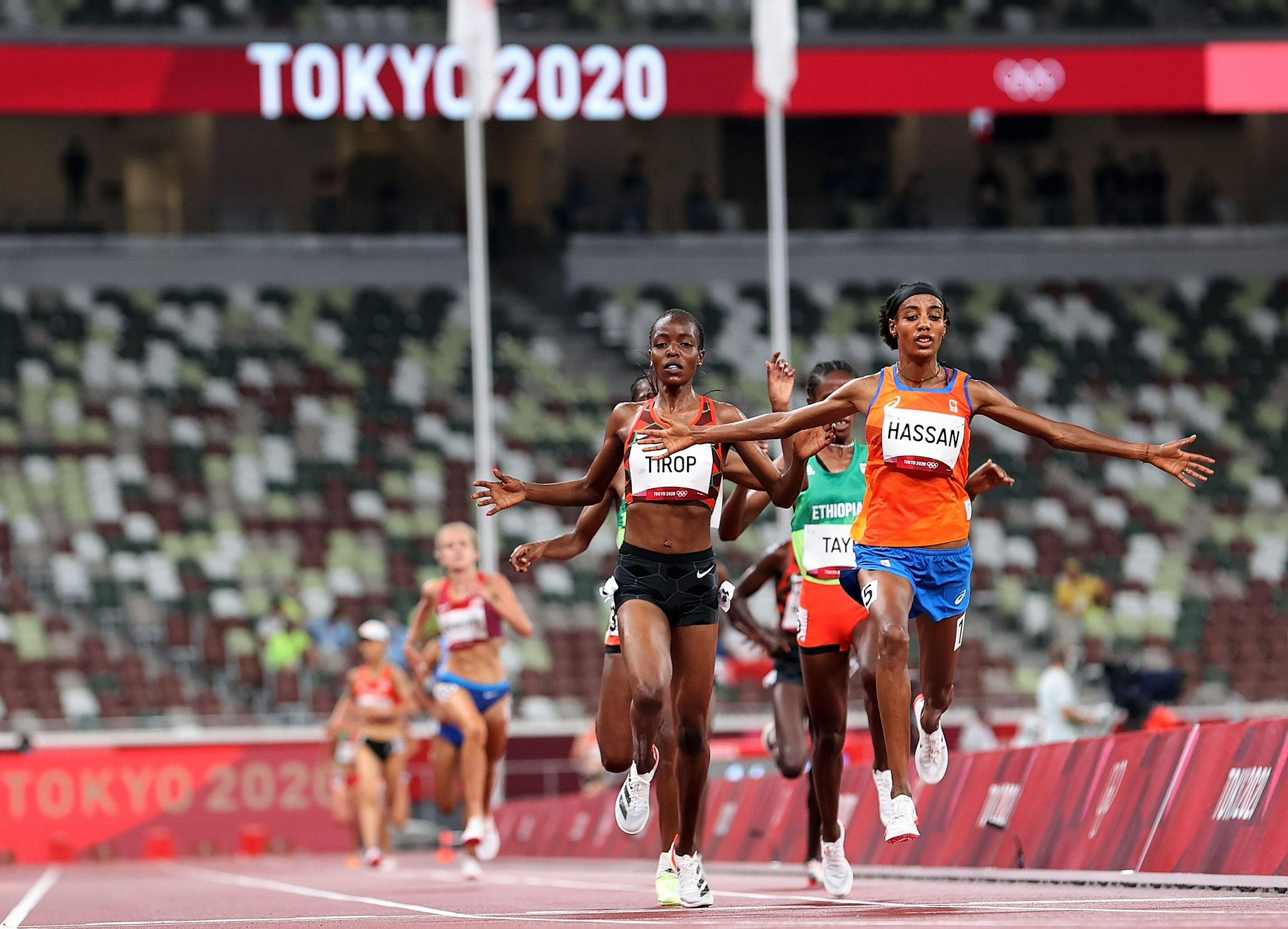 东京奥运会田径第一日赛况