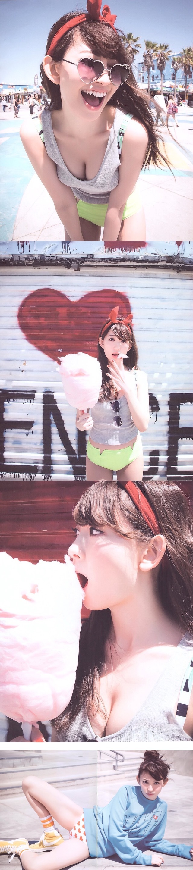 小嶋陽菜写真集 どうする 摄影中村和孝