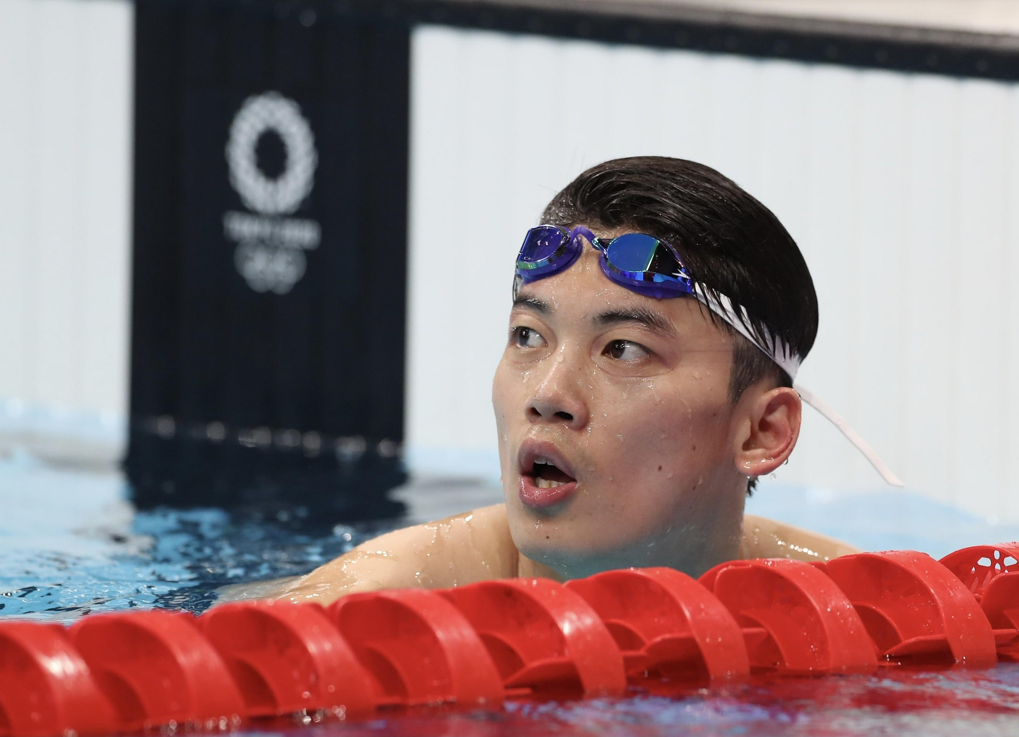 东京奥运会游泳汪顺无缘男子4x100米个人混合泳决赛