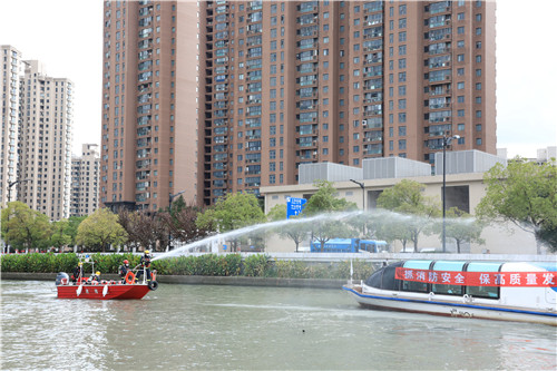 护航进博会,2022年水上区域“119”消防宣传月正式启动休闲区蓝鸢梦想 - Www.slyday.coM 护航进博会,2022年水上区域“119”消防宣传月正式启动休闲区蓝鸢梦想 - Www.slyday.coM