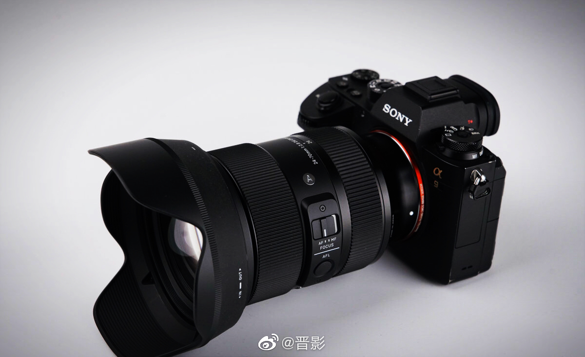 新时代的标变 适马24-70mm f2.8 dgdn镜头!f2.8大光圈标准变焦镜头