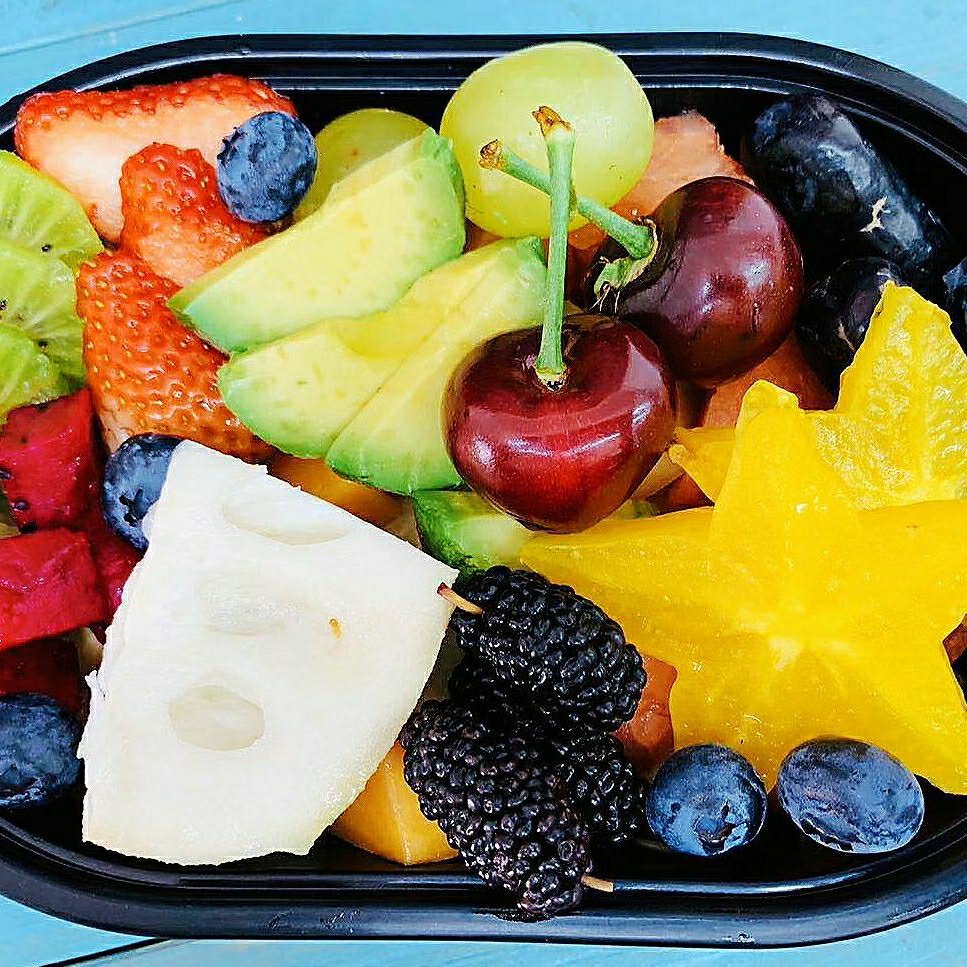 豪华版水果捞,来聊聊水果捞里你最爱吃什么@绿洲美食