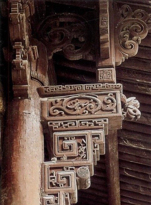 中国古建筑 | 木构细节之美