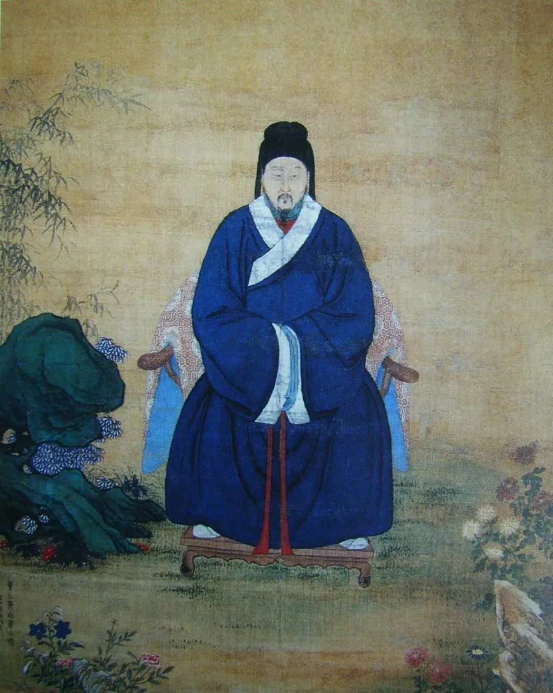 被乾隆皇帝称为“一代完人”的黄道周，书法充满正义之感！休闲区蓝鸢梦想 - Www.slyday.coM