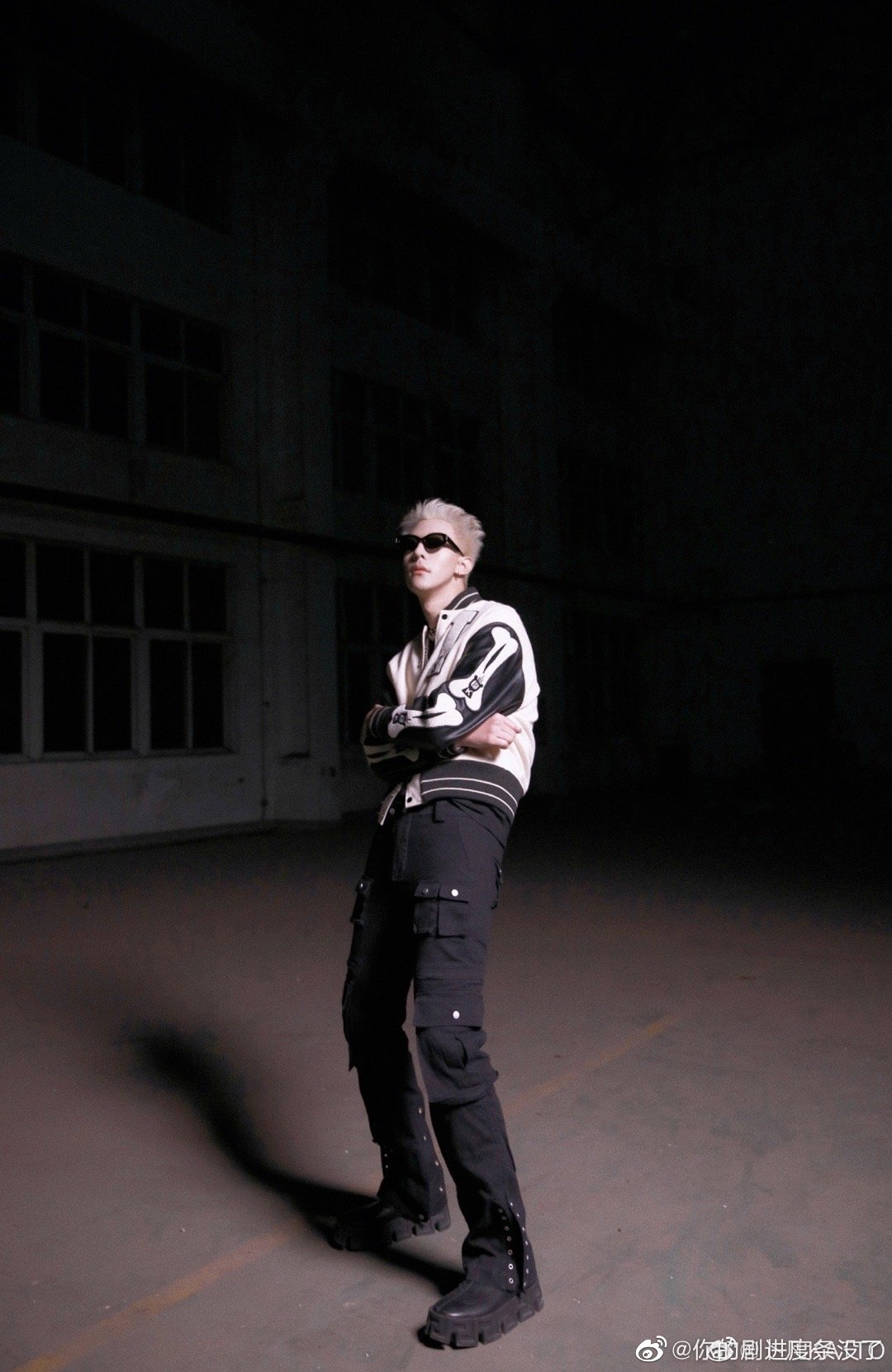 卜凡说不敢去朝阳公园跑步笑不活了