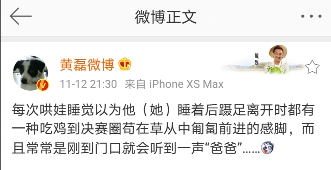 最喜欢看明星的碎碎念啦 生活趣事 幸福瞬间