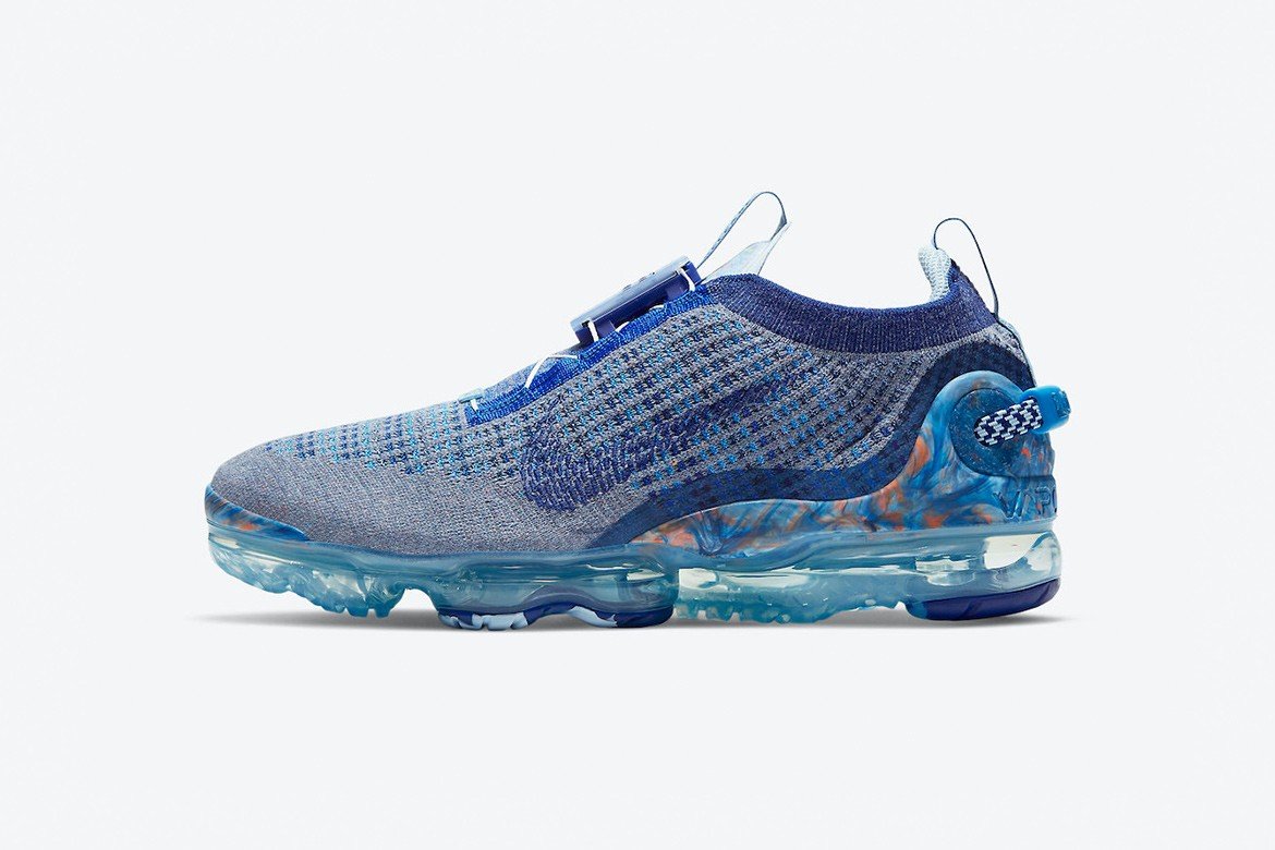 nike air vapormax 2020 最新配色 stone blue_高清图集_新浪网
