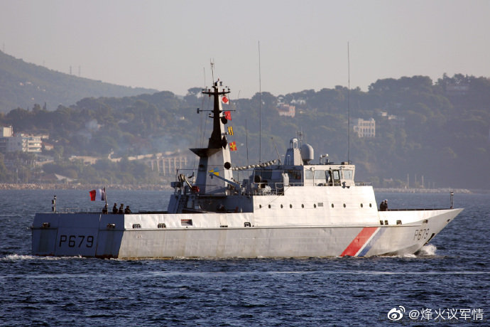 法国海军"格雷伯"号巡逻艇,就像一艘迷你小护_高清图集_新浪网