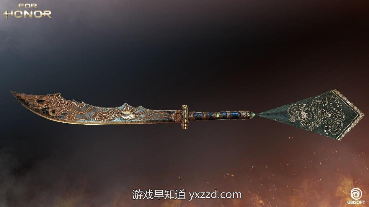 《荣耀战魂》"武林"之"外传"——角色武器艺术设定深度考究