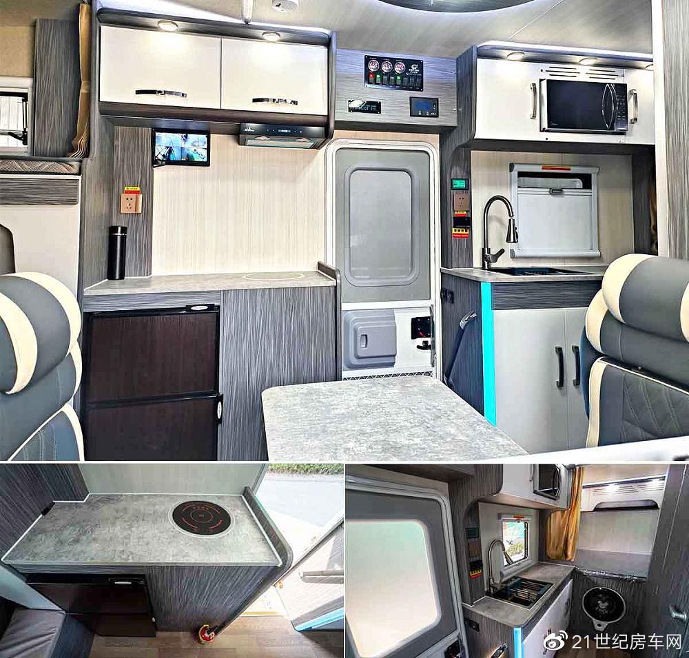 价格实惠/亲民汽油版本！1.5T动力C本可开！科发领航C型房车