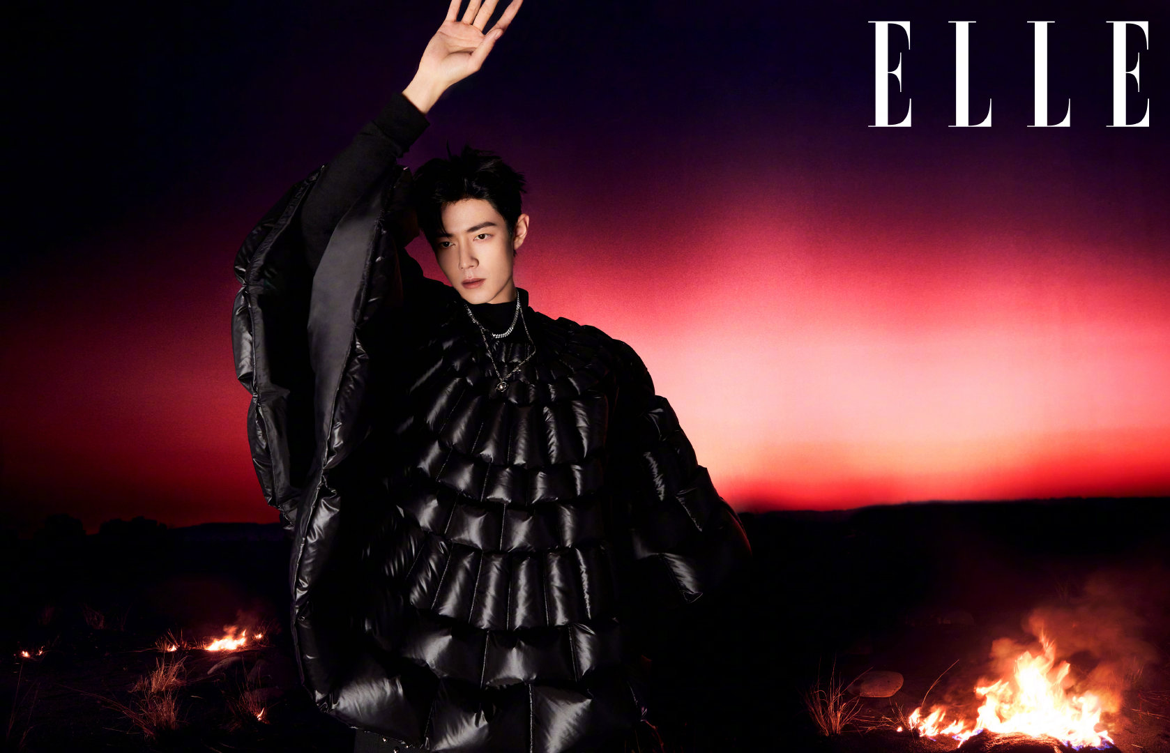 肖战x《elle》开年刊内页大片! 三十而立又怎么样,我也才三十而已