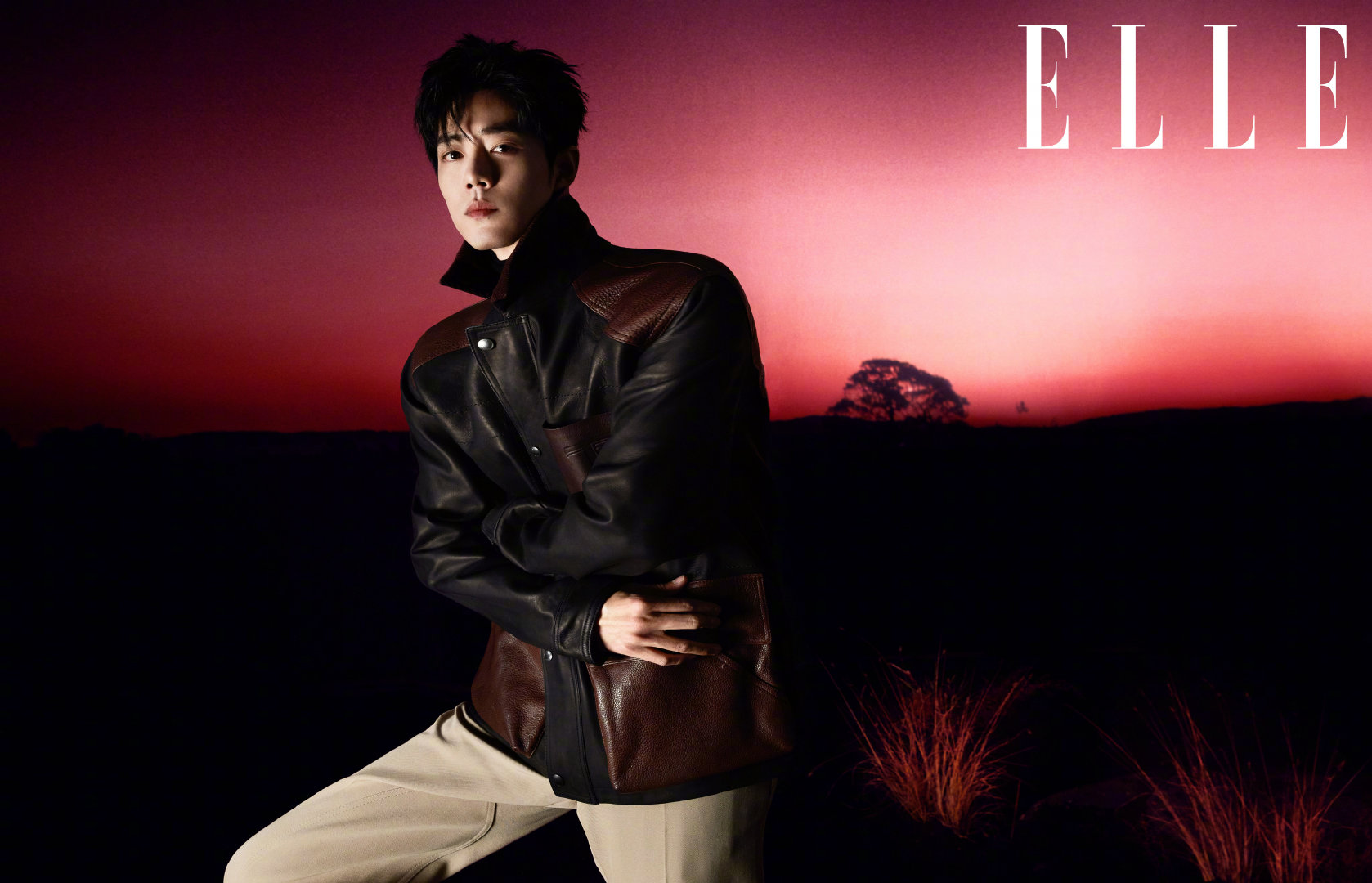 肖战x《elle》开年刊内页大片! 三十而立又怎么样,我也才三十而已