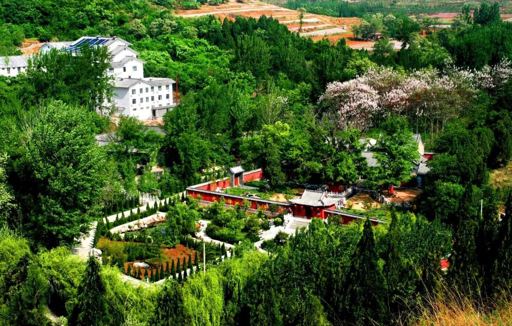 乡村风光打卡山东泗水县泗张镇带你走近世外桃源