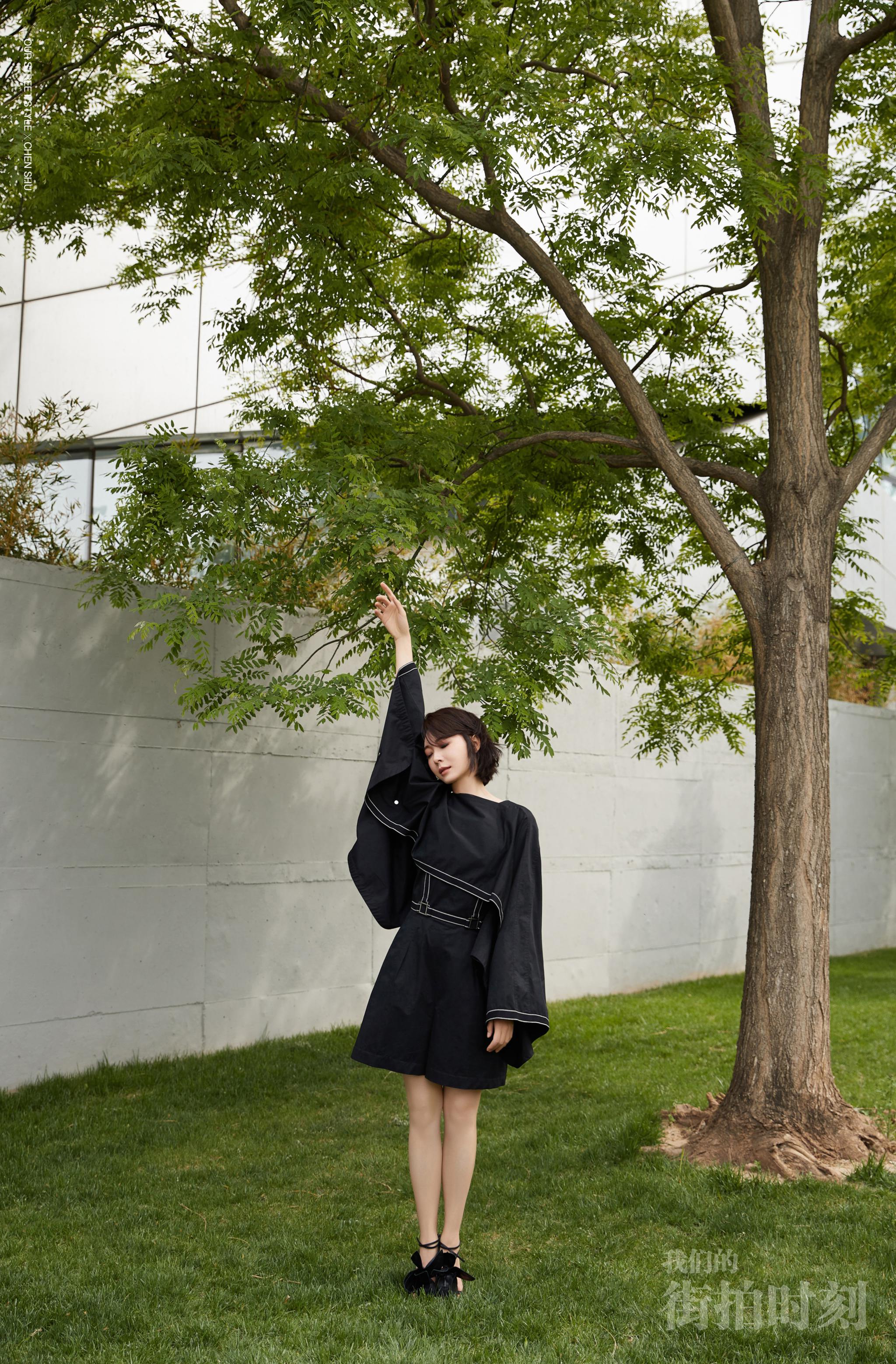 第四百五十期 初夏梦境 主题 @陈数 的街拍look