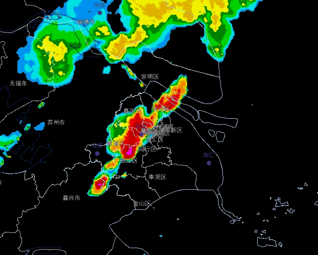 预警五连发!上海暴雨后天空出现双彩虹休闲区蓝鸢梦想 - Www.slyday.coM 预警五连发!上海暴雨后天空出现双彩虹休闲区蓝鸢梦想 - Www.slyday.coM