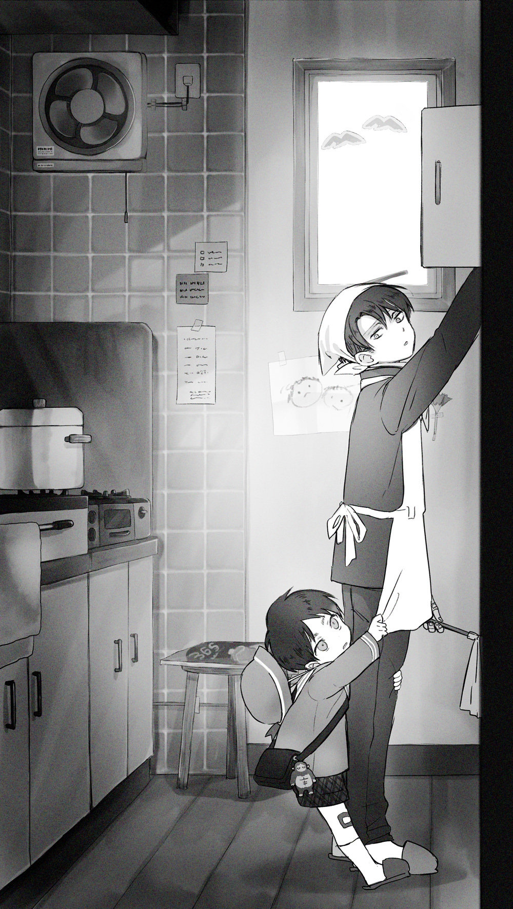 艾伦&利威尔,这也太香了吧!民政局给搬来了,快去结婚!