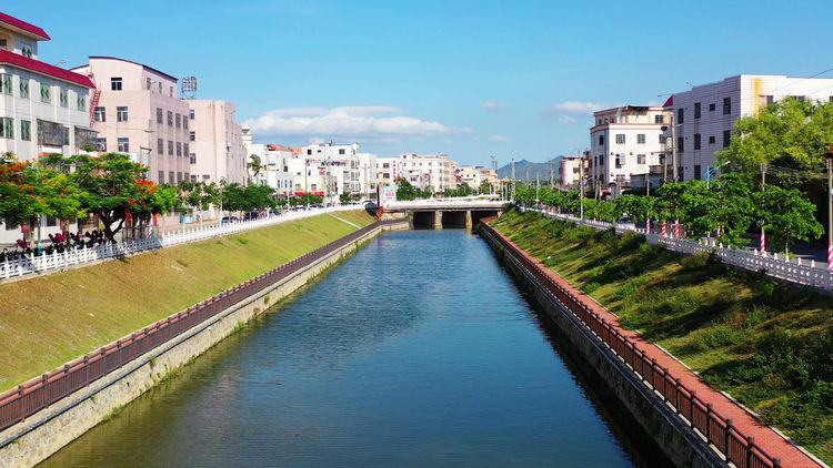 疏堵结合海丰公平镇日兴河攻坚整治初见成效