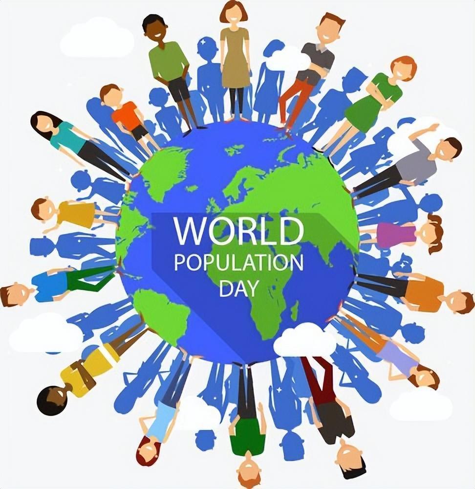 当然,今天给大家科普这个人口数量增长,并不是单纯的给大家看世界现在