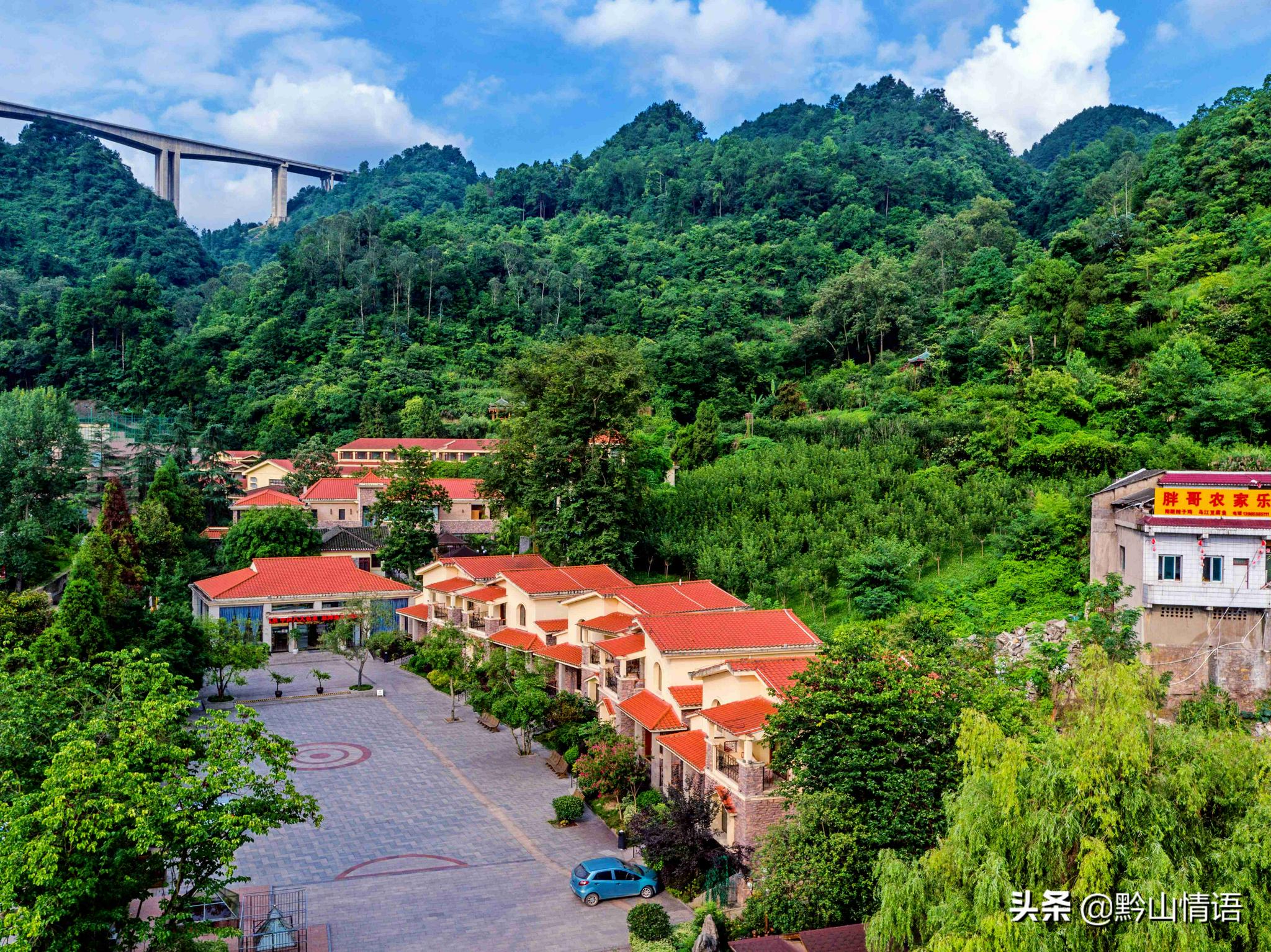 贵州息烽:有一个被"夏天冷落"的温泉康养胜地