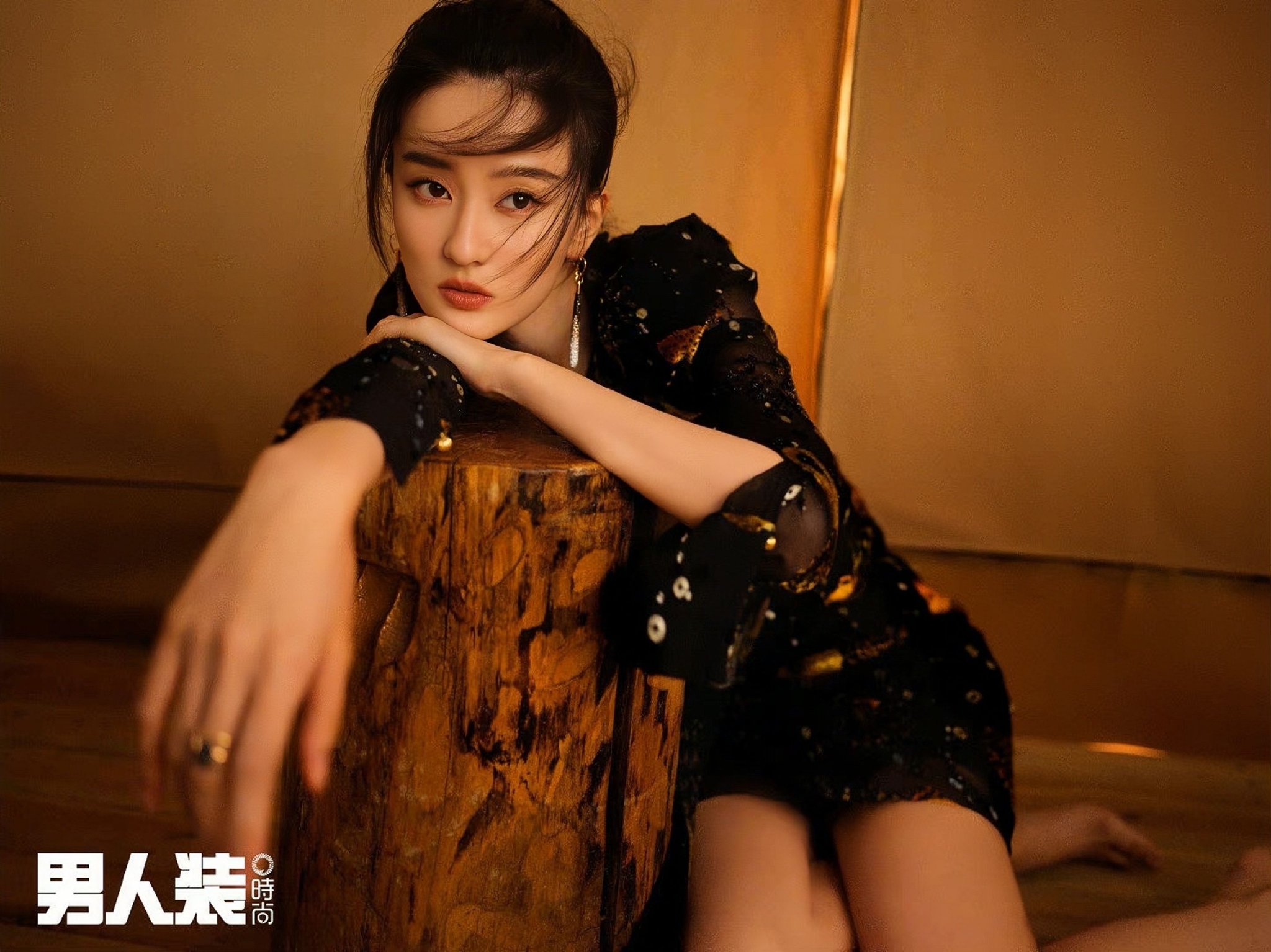 乔欣《男人装》