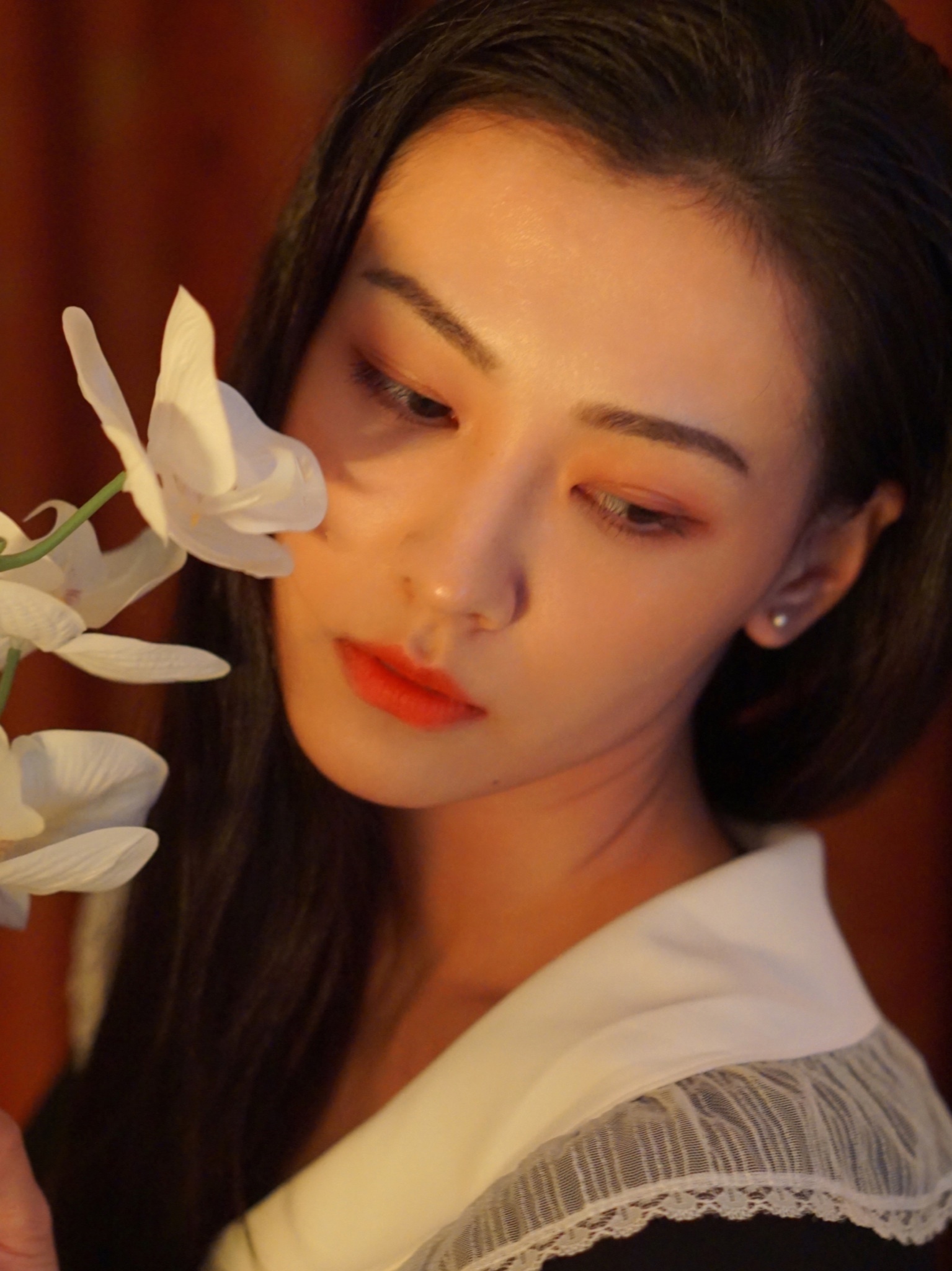 新丽传媒旗下签约艺人:中戏~丁笑滢