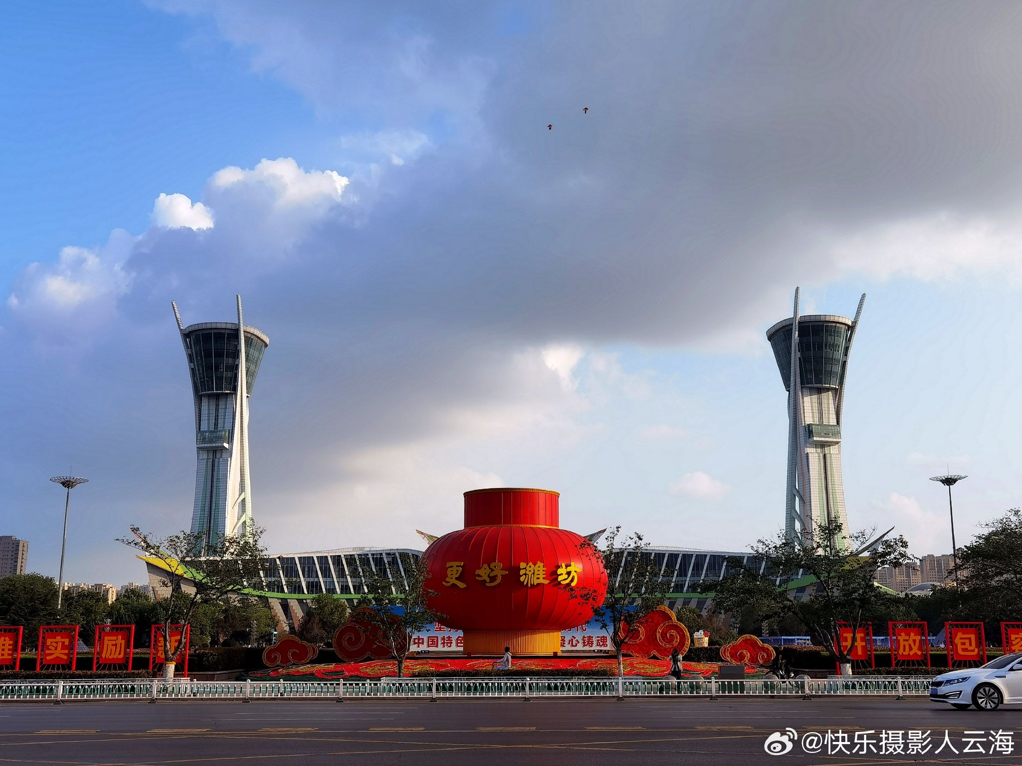 潍坊,人民广场2025