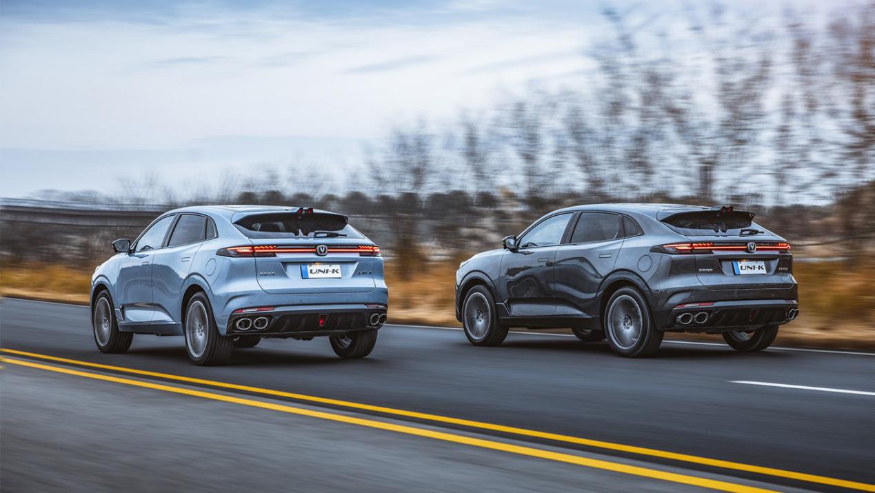 6km/h,长安uni-k麋鹿测试到底是什么水平?