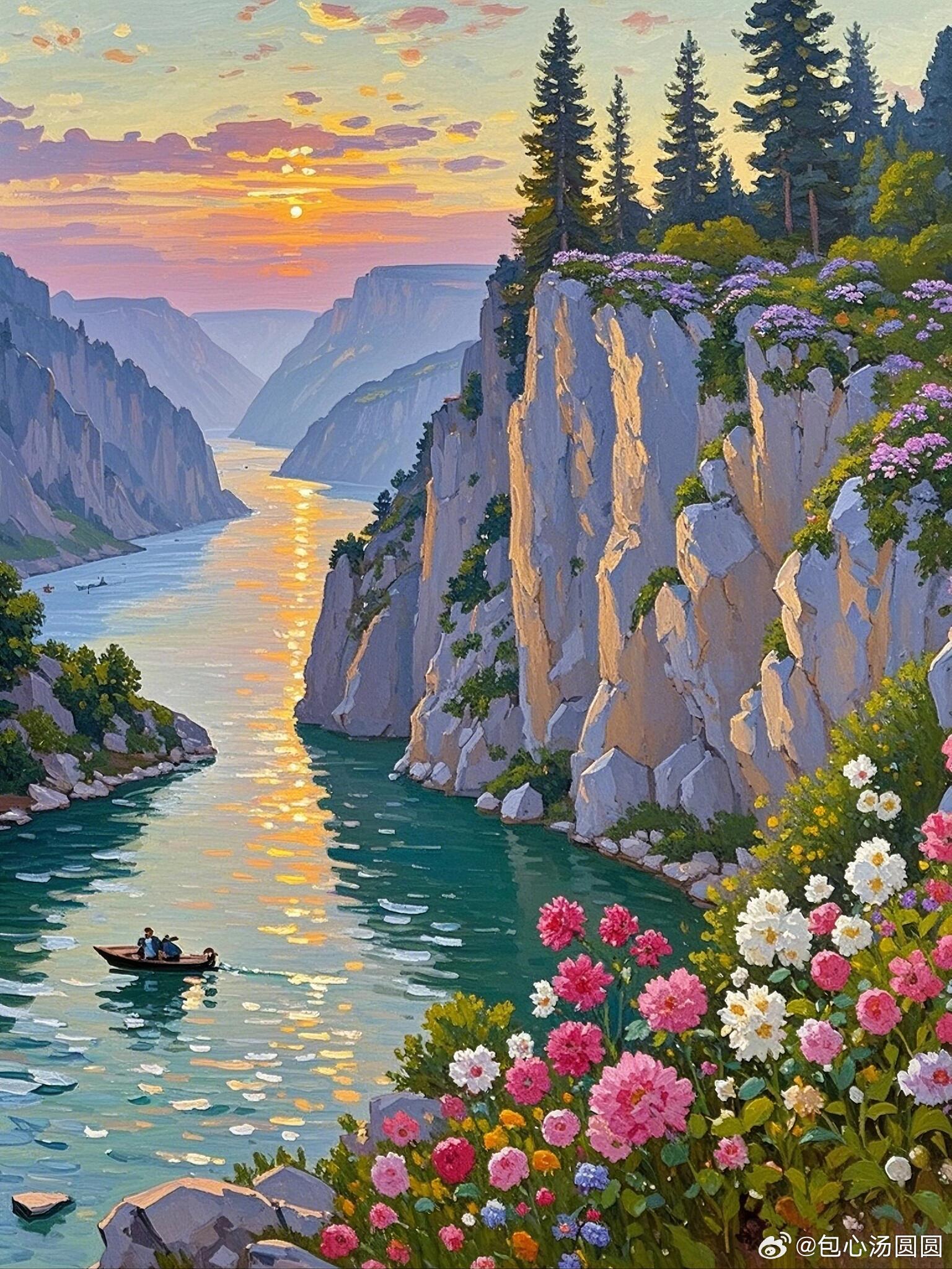 多瑙河畔的绝美峡谷历史与自然的完美交融