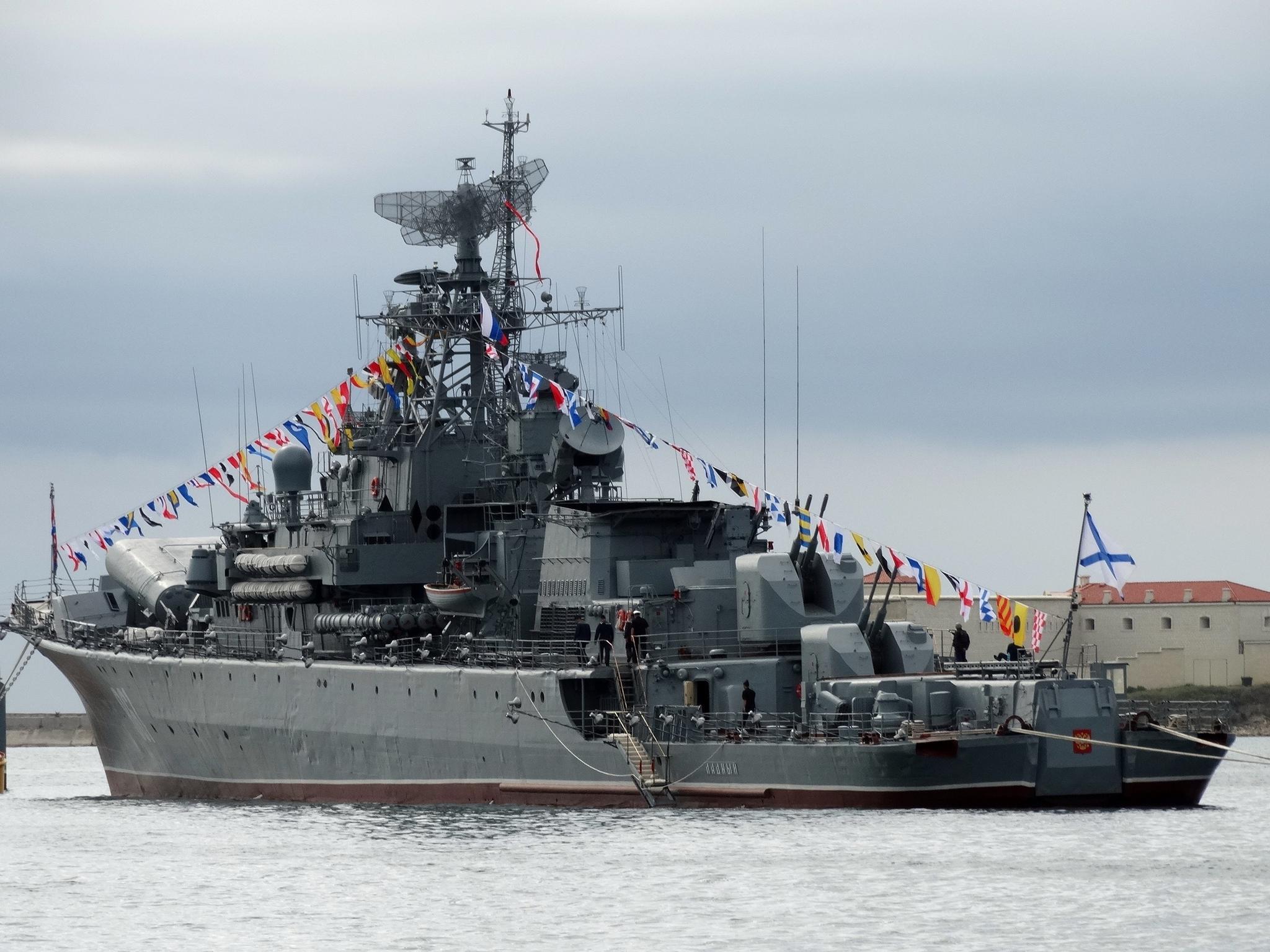 俄罗斯黑海舰队1135型护卫舰"美好"号