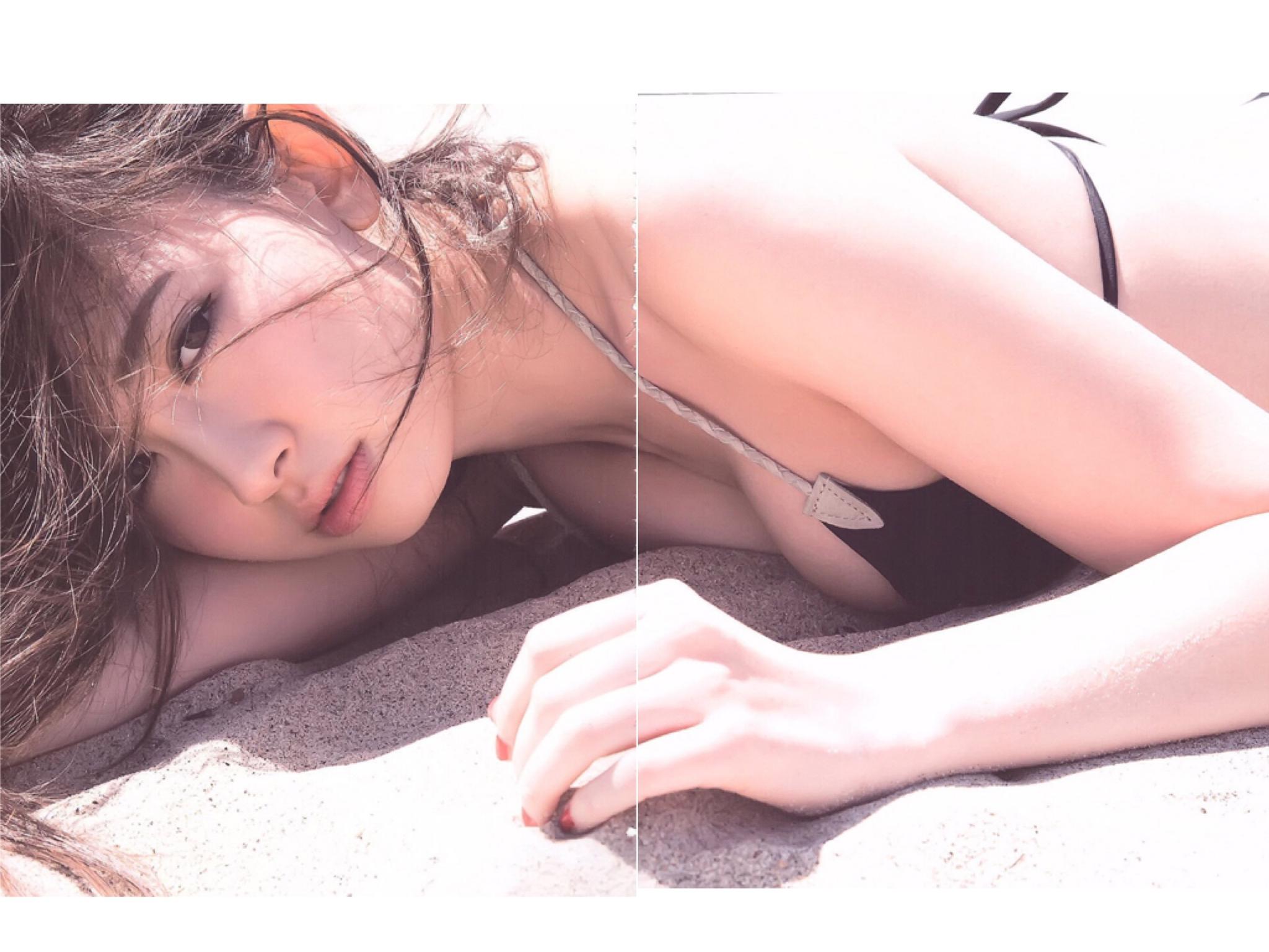 小嶋陽菜写真集 どうする 摄影中村和孝